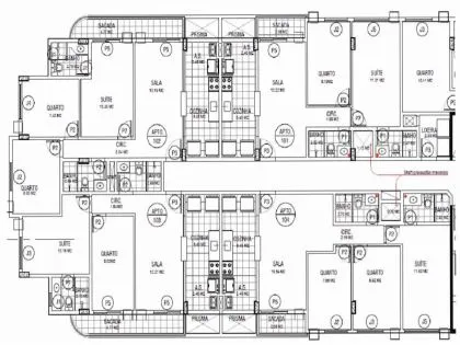 Apartamento para venda em Liberdade